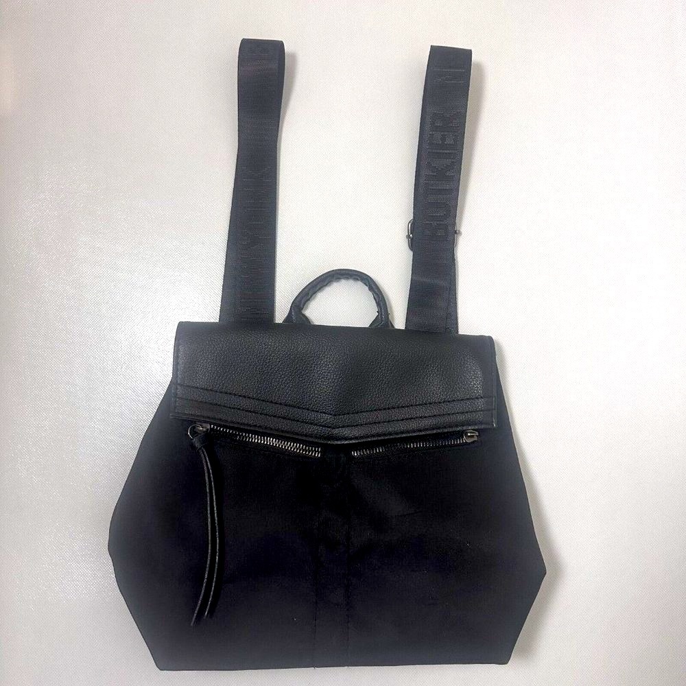 Botkier Trigger Backpack Black Mini Multifunction… - image 1